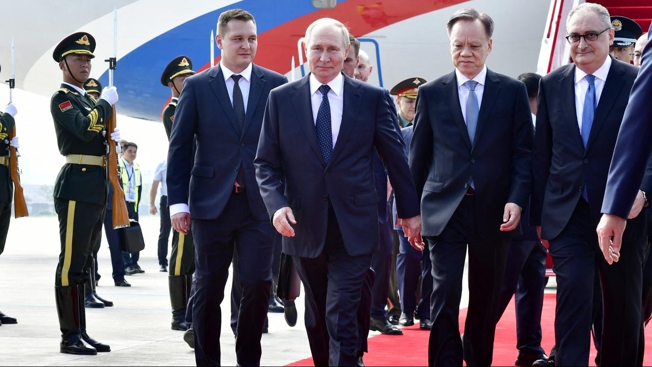 Tổng thống Putin bắt đầu thăm chính thức Trung Quốc, lên kế hoạch gặp Chủ tịch Triều Tiên Kim Jong Un