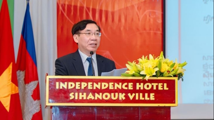 Ấm áp tình hữu nghị tại Lễ kỷ niệm Quốc khánh Việt Nam ở Tây Nam Campuchia