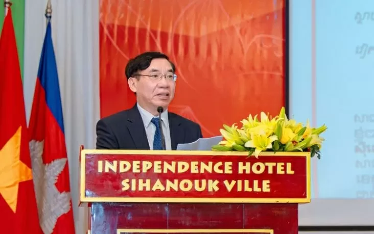 Ấm áp tình hữu nghị tại Lễ kỷ niệm Quốc khánh Việt Nam ở Tây Nam Campuchia Ấm áp tình hữu nghị tại Lễ kỷ niệm Quốc khánh Việt Nam ở Tây Nam Campuchia