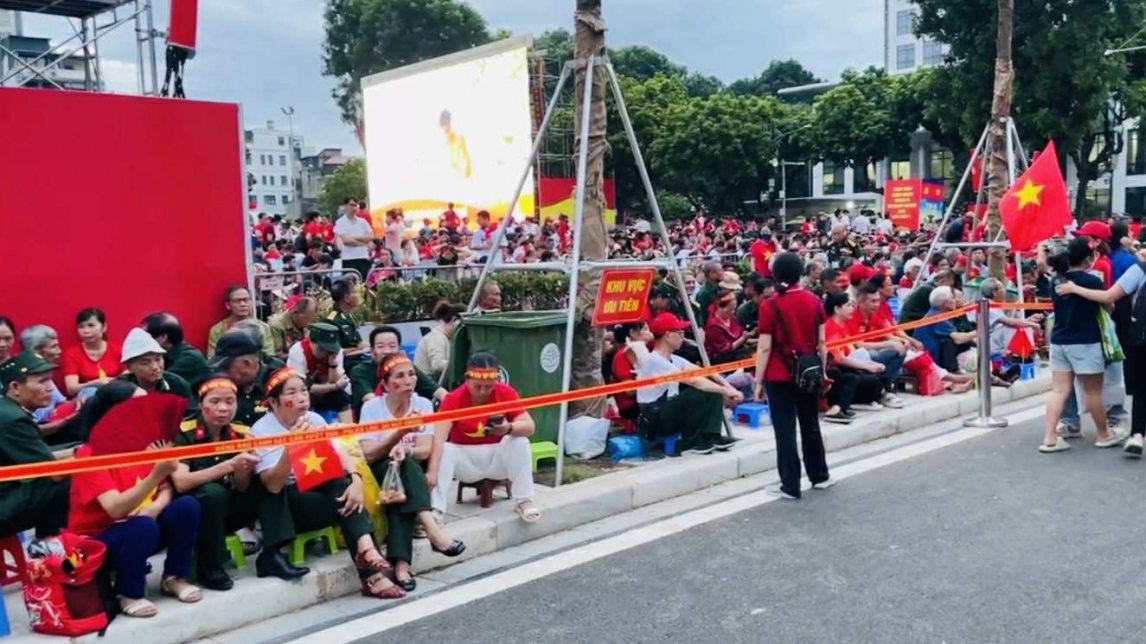 Hướng dẫn người dân bảo vệ sức khỏe khi tham gia hoạt động kỷ niệm 80 năm Quốc khánh