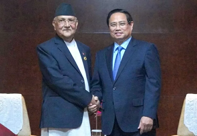 Đề nghị Nepal quan tâm, ủng hộ các tập đoàn kinh tế lớn của Việt Nam tìm hiểu, triển khai hoạt động đầu tư Đề nghị Nepal quan tâm, ủng hộ các tập đoàn kinh tế lớn của Việt Nam tìm hiểu, triển khai hoạt động đầu tư