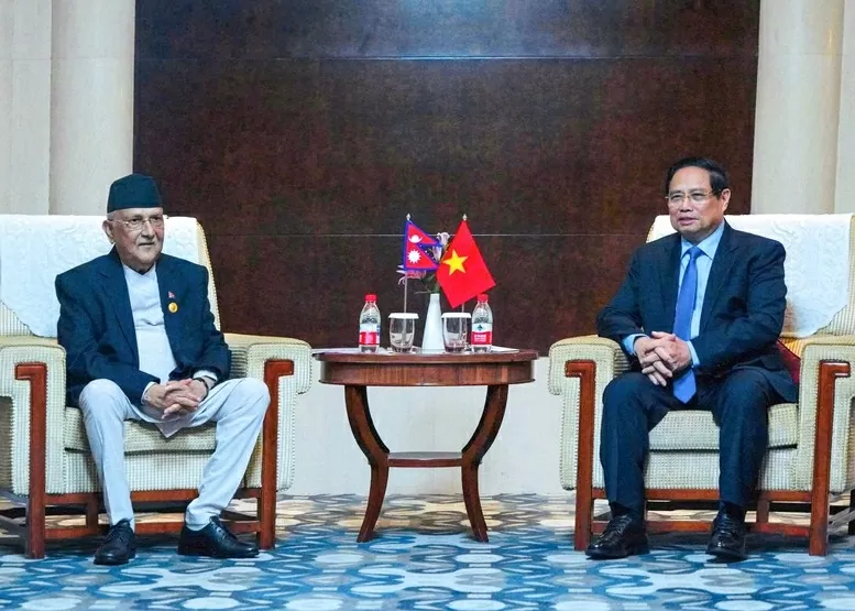 Đề nghị Nepal quan tâm, ủng hộ các tập đoàn kinh tế lớn của Việt Nam tìm hiểu, triển khai hoạt động đầu tư Đề nghị Nepal quan tâm, ủng hộ các tập đoàn kinh tế lớn của Việt Nam tìm hiểu, triển khai hoạt động đầu tư