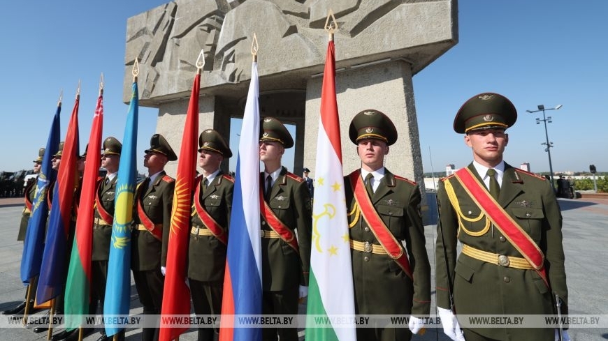 CSTO tiến hành cuộc tập trận lớn ở Belarus