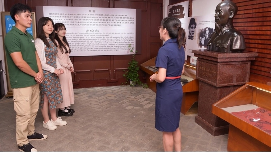 'Nhà ở cũ của Hồ Chí Minh' - Địa chỉ đỏ trong hành trình tìm hiểu về tình hữu nghị Việt-Trung