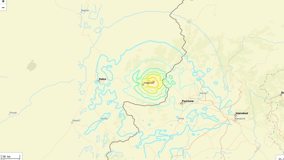 NÓNG! Hơn 250 người tử vong trong động đất mạnh ở miền Đông Afghanistan