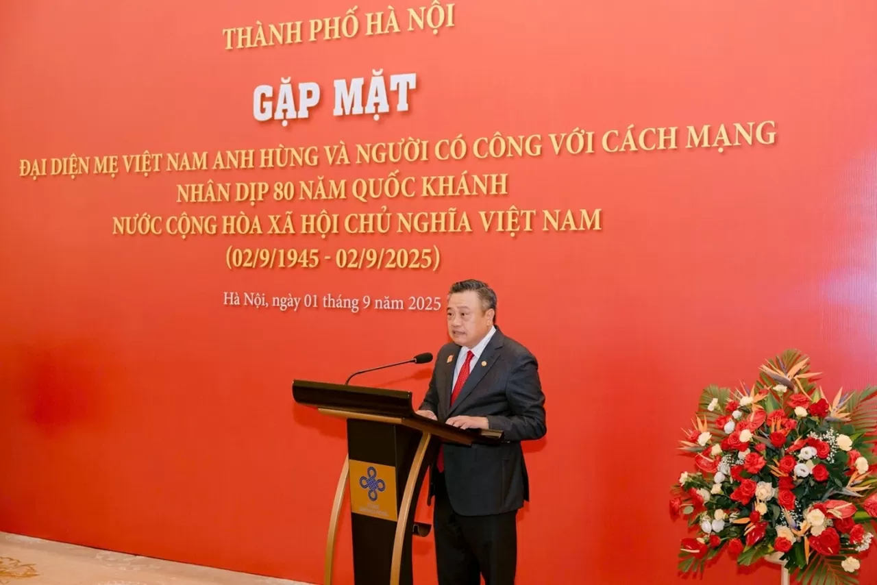 Hà Nội gặp mặt, tri ân Mẹ Việt Nam anh hùng, người có công với cách mạng Hà Nội gặp mặt, tri ân Mẹ Việt Nam anh hùng, người có công với cách mạng