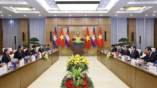 Việt Nam-Campuchia phát huy vai trò cơ quan lập pháp trong thúc đẩy quan hệ song phương