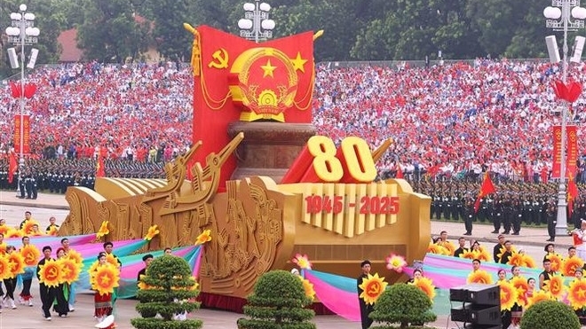 Lễ kỷ niệm 80 năm Cách mạng tháng Tám và Quốc khánh 2/9 trọng thể tại Quảng trường Ba Đình