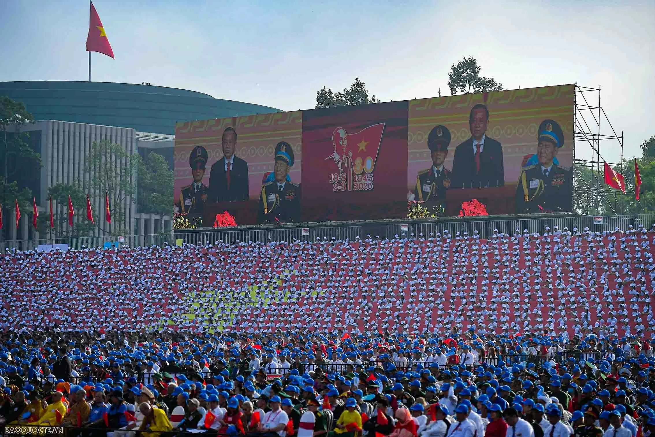 Tổng Bí thư: Không có lực cản nào, không có lý do gì có thể ngăn bước Việt Nam trường tồn và phát triển Tổng Bí thư: Không có lực cản nào, không có lý do gì có thể ngăn bước Việt Nam trường tồn và phát triển