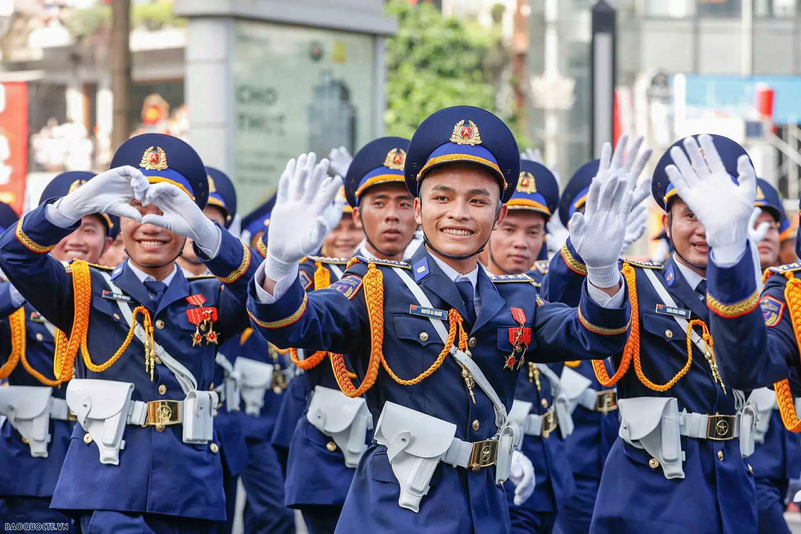 Hình ảnh lễ diễu binh, diễu hành kỷ niệm 80 năm Quốc khánh Hình ảnh lễ diễu binh, diễu hành kỷ niệm 80 năm Quốc khánh