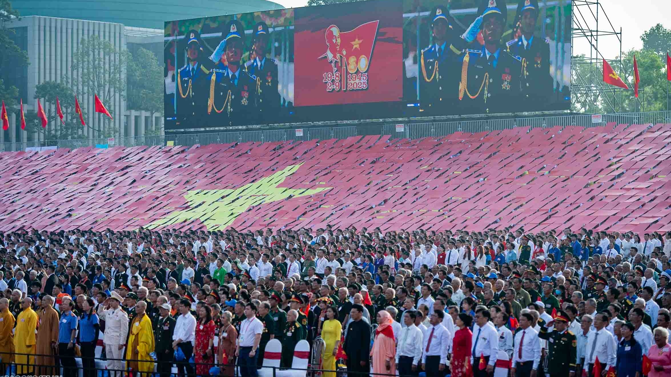 Các nhà lãnh đạo quốc tế chúc mừng 80 năm Quốc khánh Việt Nam