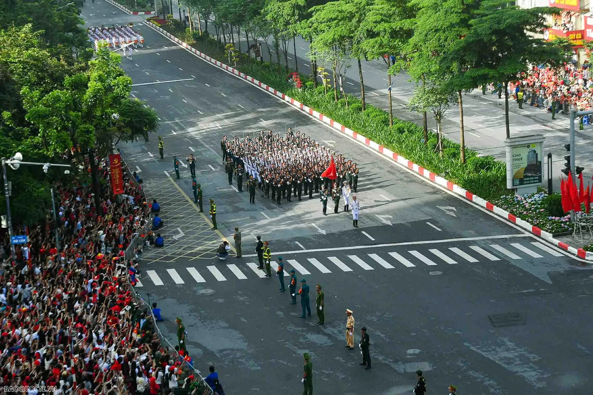 Hình ảnh lễ diễu binh, diễu hành kỷ niệm 80 năm Quốc khánh Hình ảnh lễ diễu binh, diễu hành kỷ niệm 80 năm Quốc khánh