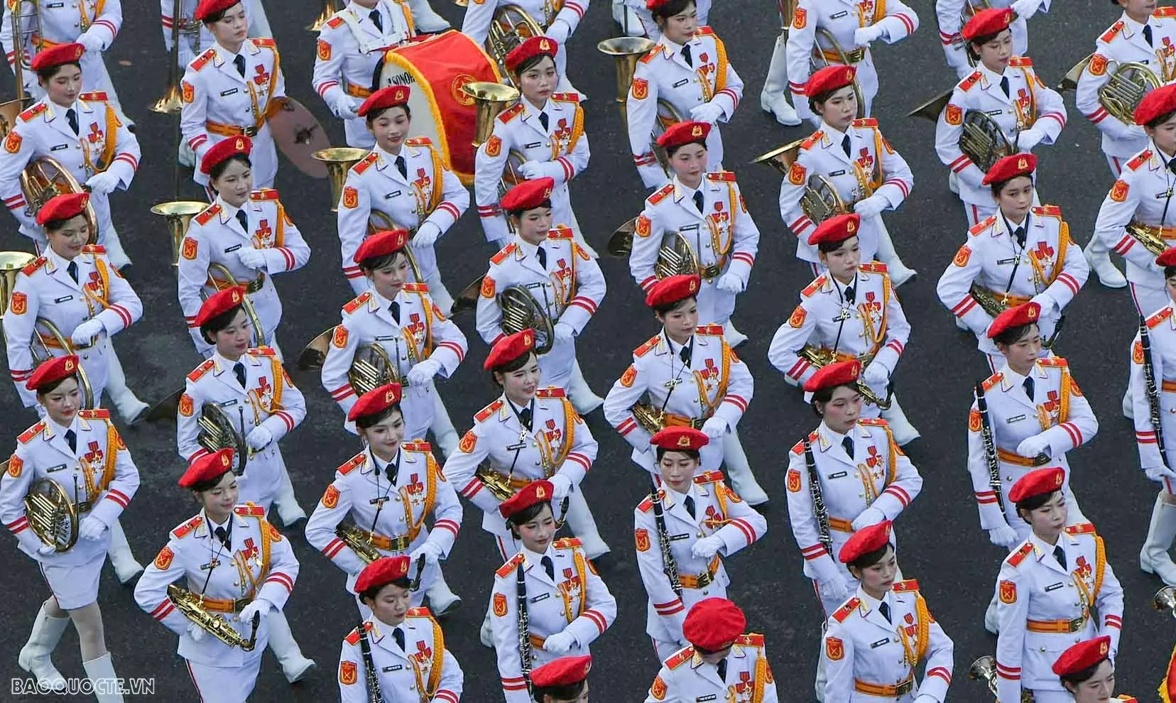 Hình ảnh lễ diễu binh, diễu hành kỷ niệm 80 năm Quốc khánh