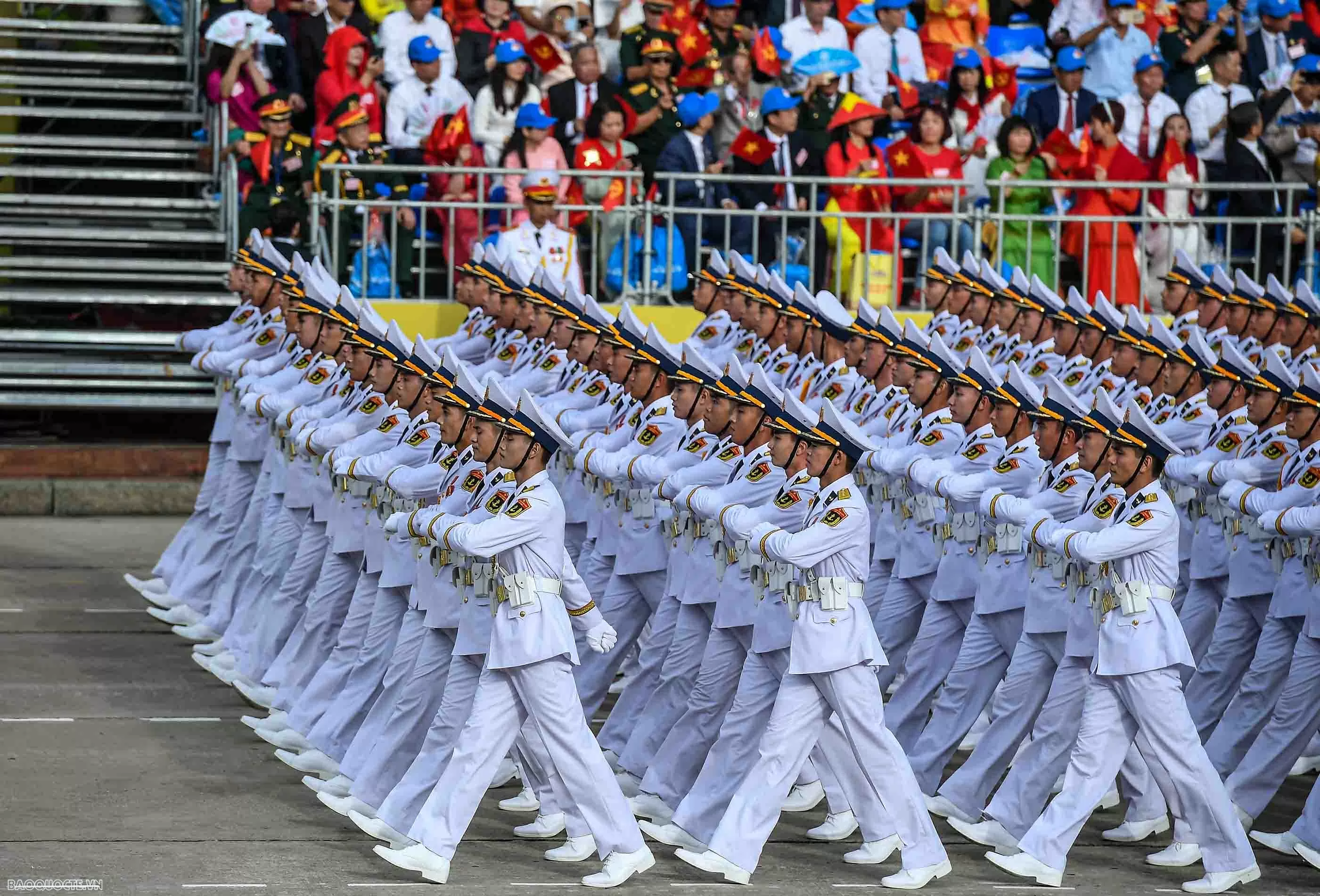 Hình ảnh lễ diễu binh, diễu hành kỷ niệm 80 năm Quốc khánh Hình ảnh lễ diễu binh, diễu hành kỷ niệm 80 năm Quốc khánh