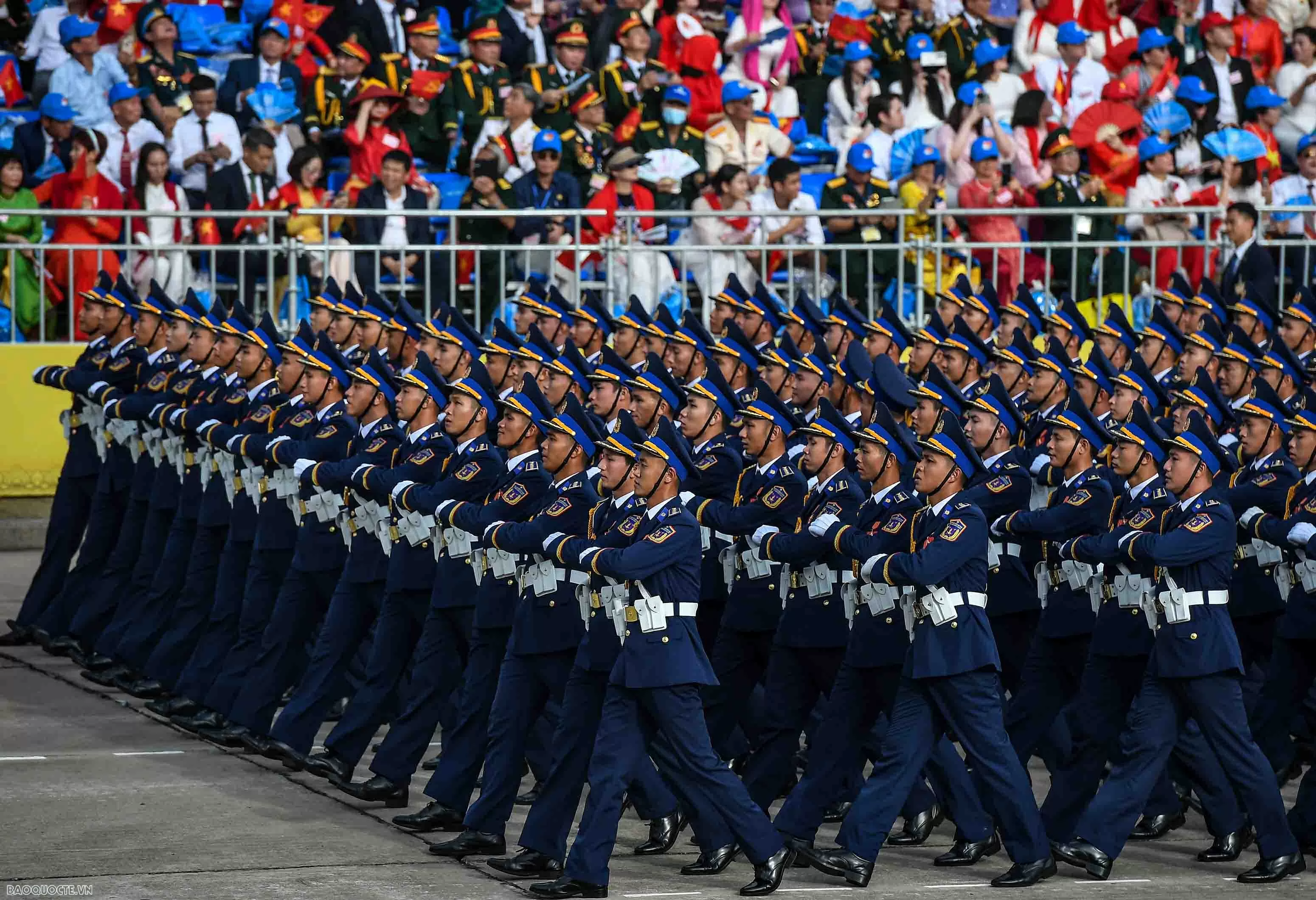 Hình ảnh lễ diễu binh, diễu hành kỷ niệm 80 năm Quốc khánh Hình ảnh lễ diễu binh, diễu hành kỷ niệm 80 năm Quốc khánh