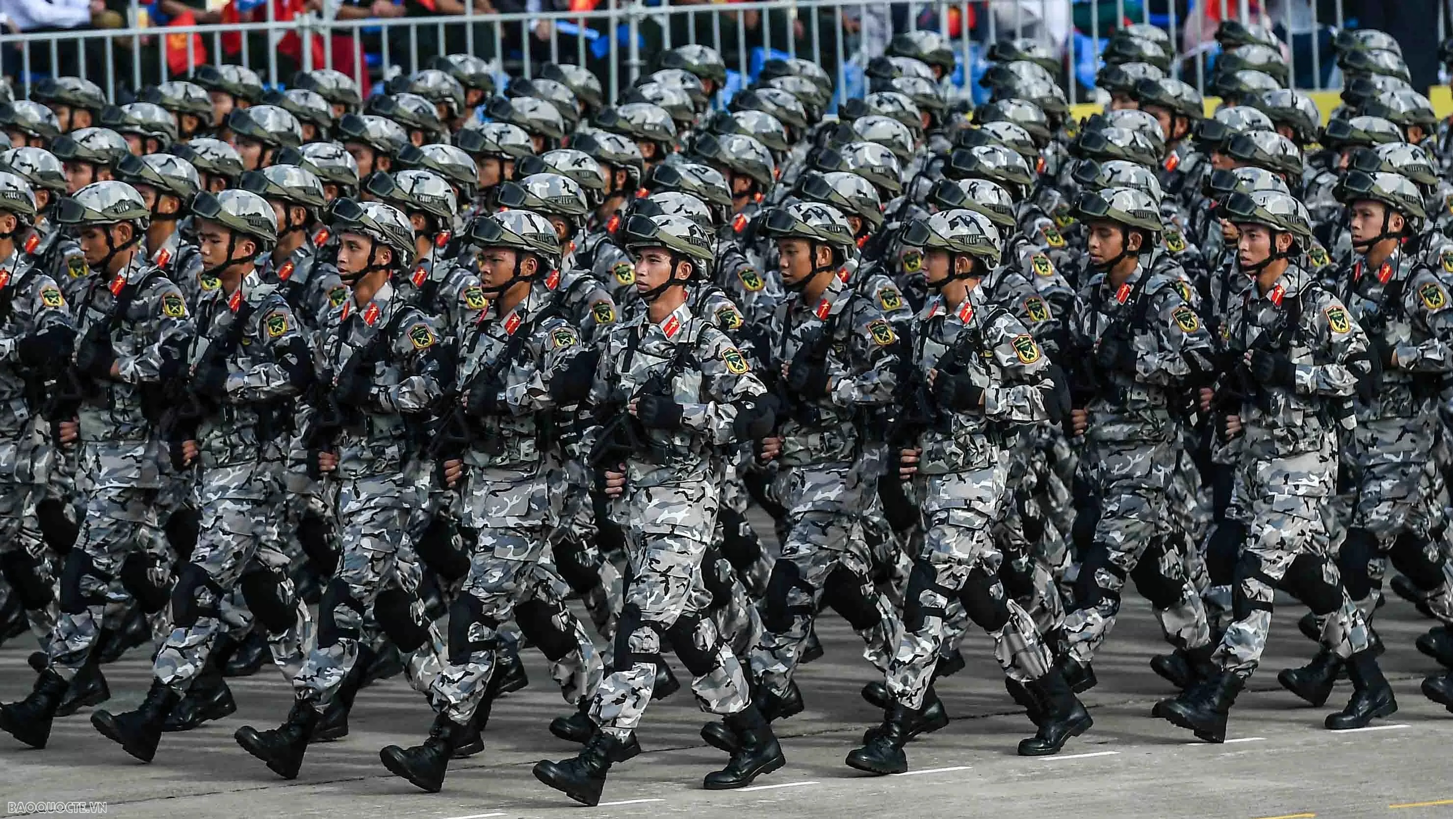Hình ảnh lễ diễu binh, diễu hành kỷ niệm 80 năm Quốc khánh Hình ảnh lễ diễu binh, diễu hành kỷ niệm 80 năm Quốc khánh