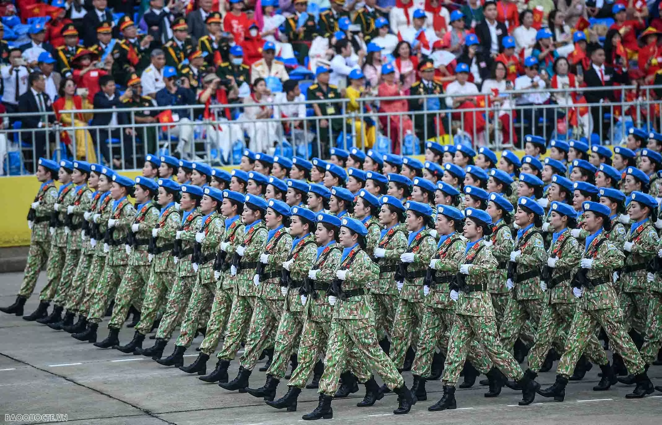 Hình ảnh lễ diễu binh, diễu hành kỷ niệm 80 năm Quốc khánh