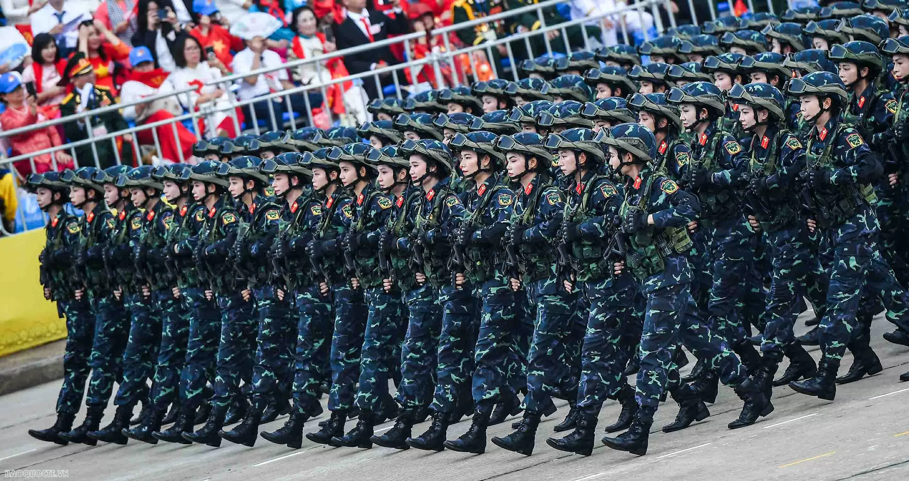 Hình ảnh lễ diễu binh, diễu hành kỷ niệm 80 năm Quốc khánh Hình ảnh lễ diễu binh, diễu hành kỷ niệm 80 năm Quốc khánh