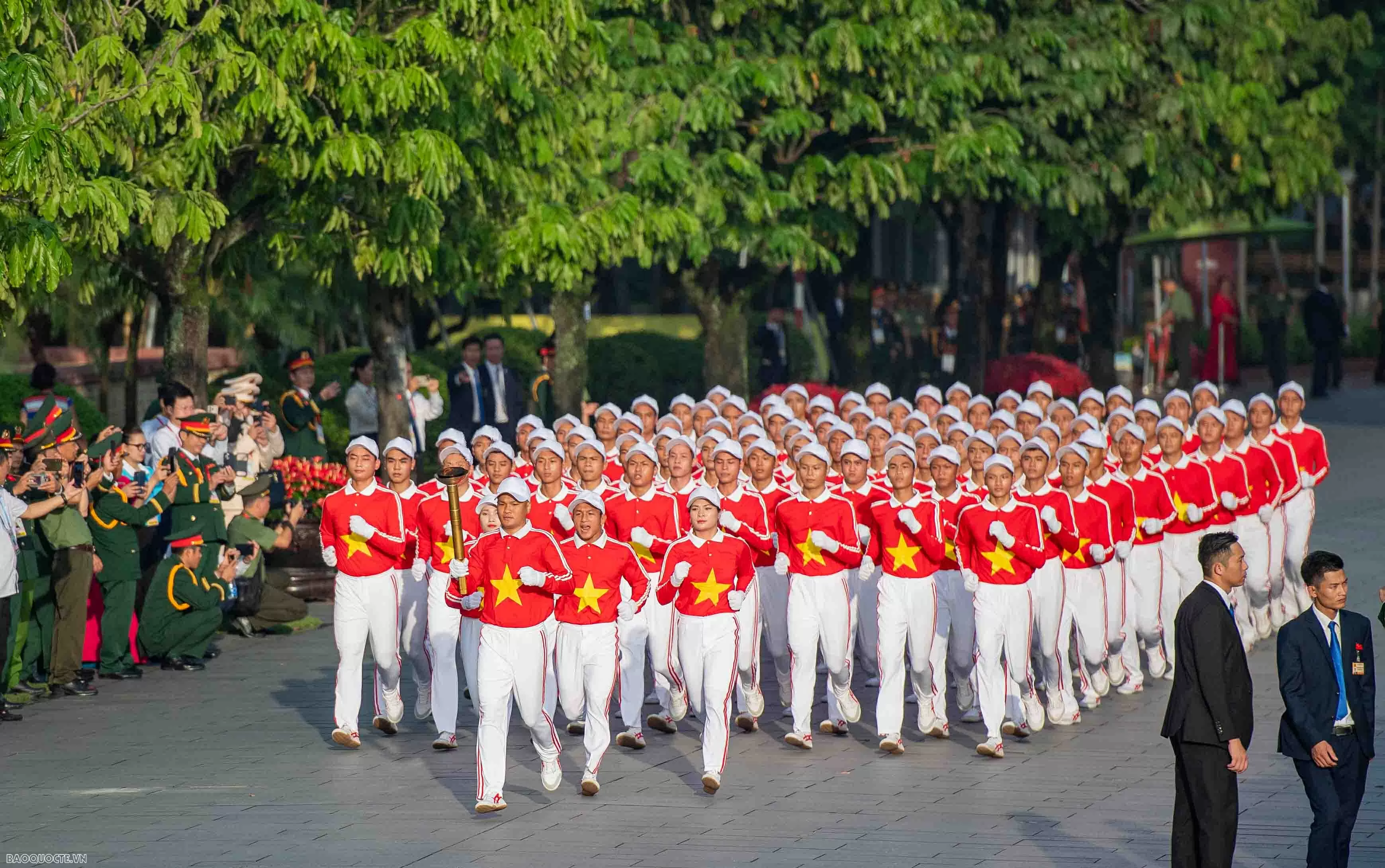 Hình ảnh lễ diễu binh, diễu hành kỷ niệm 80 năm Quốc khánh Hình ảnh lễ diễu binh, diễu hành kỷ niệm 80 năm Quốc khánh