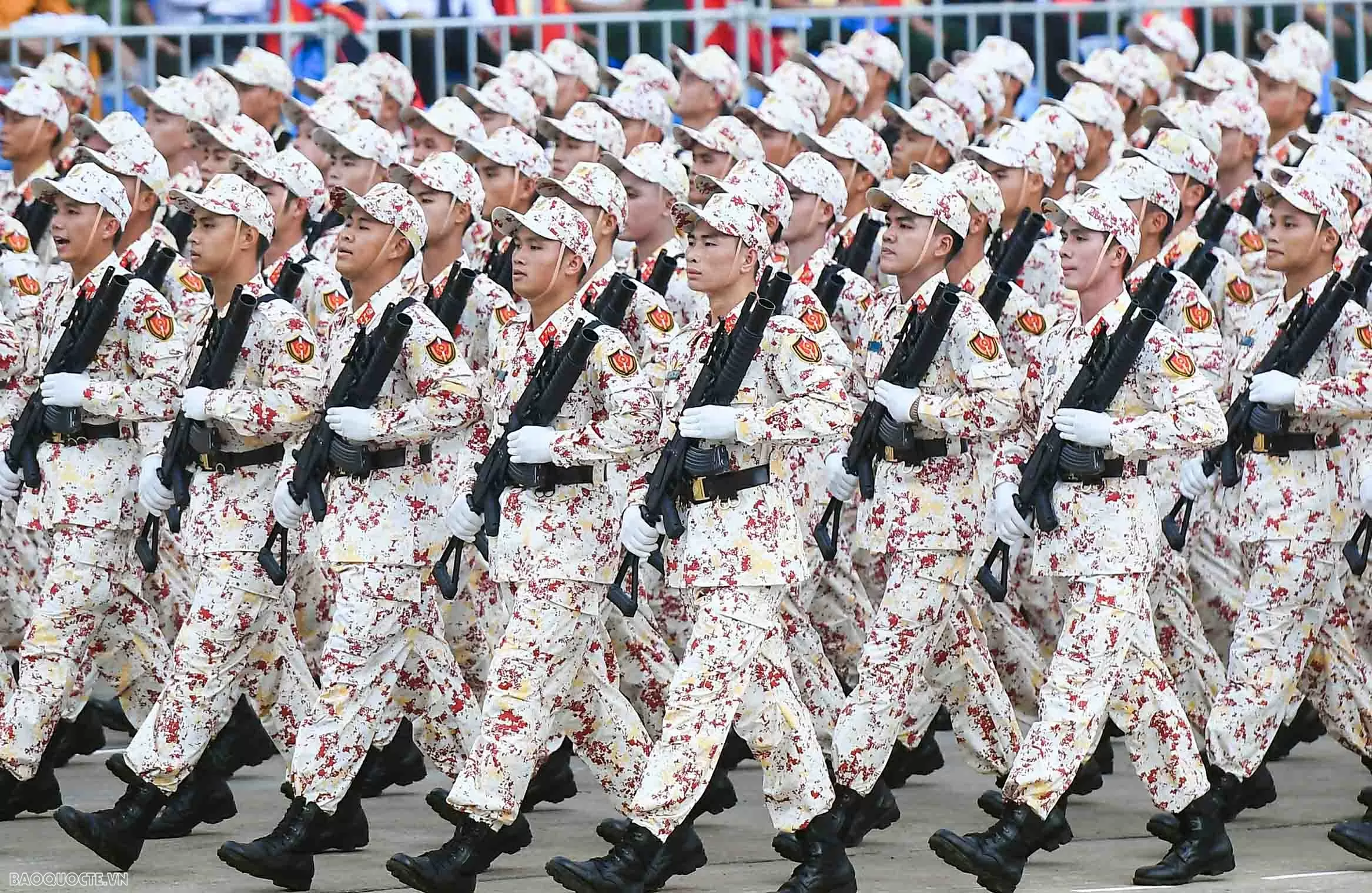 Hình ảnh lễ diễu binh, diễu hành kỷ niệm 80 năm Quốc khánh