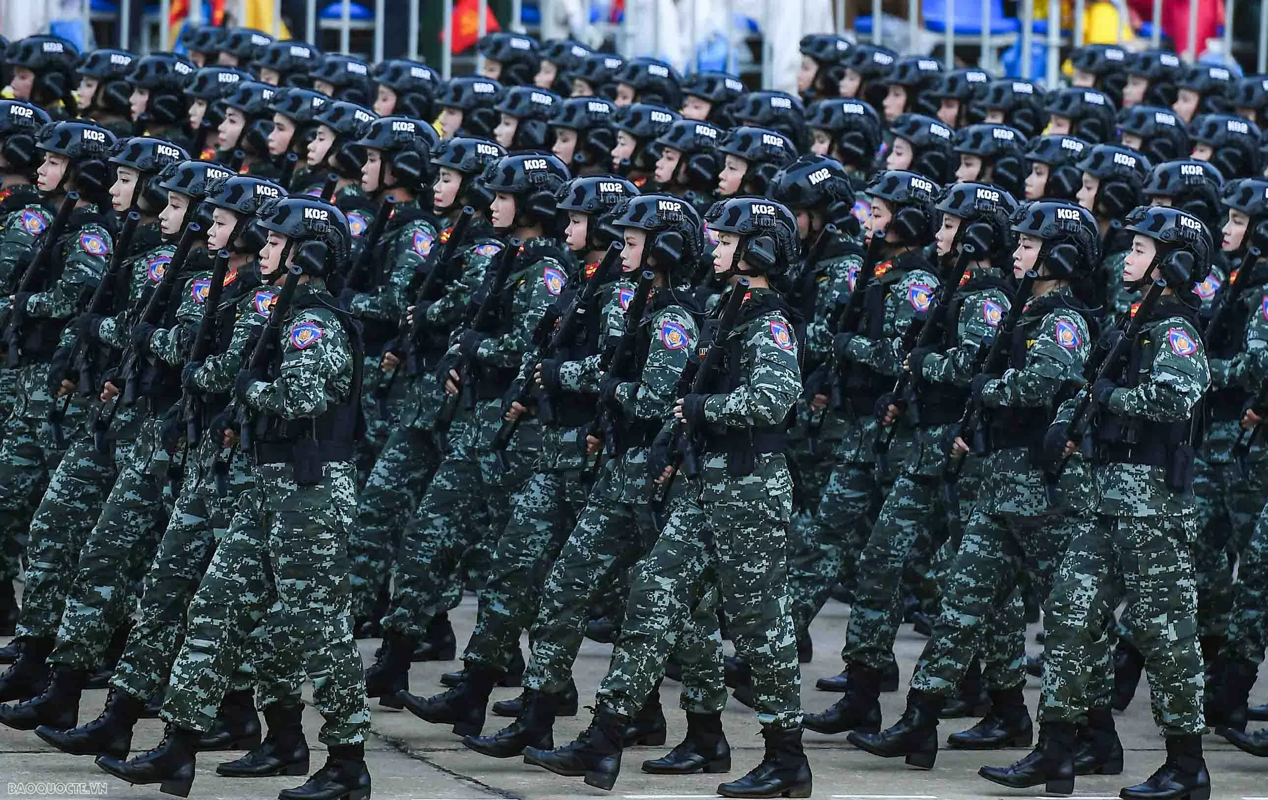 Hình ảnh lễ diễu binh, diễu hành kỷ niệm 80 năm Quốc khánh Hình ảnh lễ diễu binh, diễu hành kỷ niệm 80 năm Quốc khánh