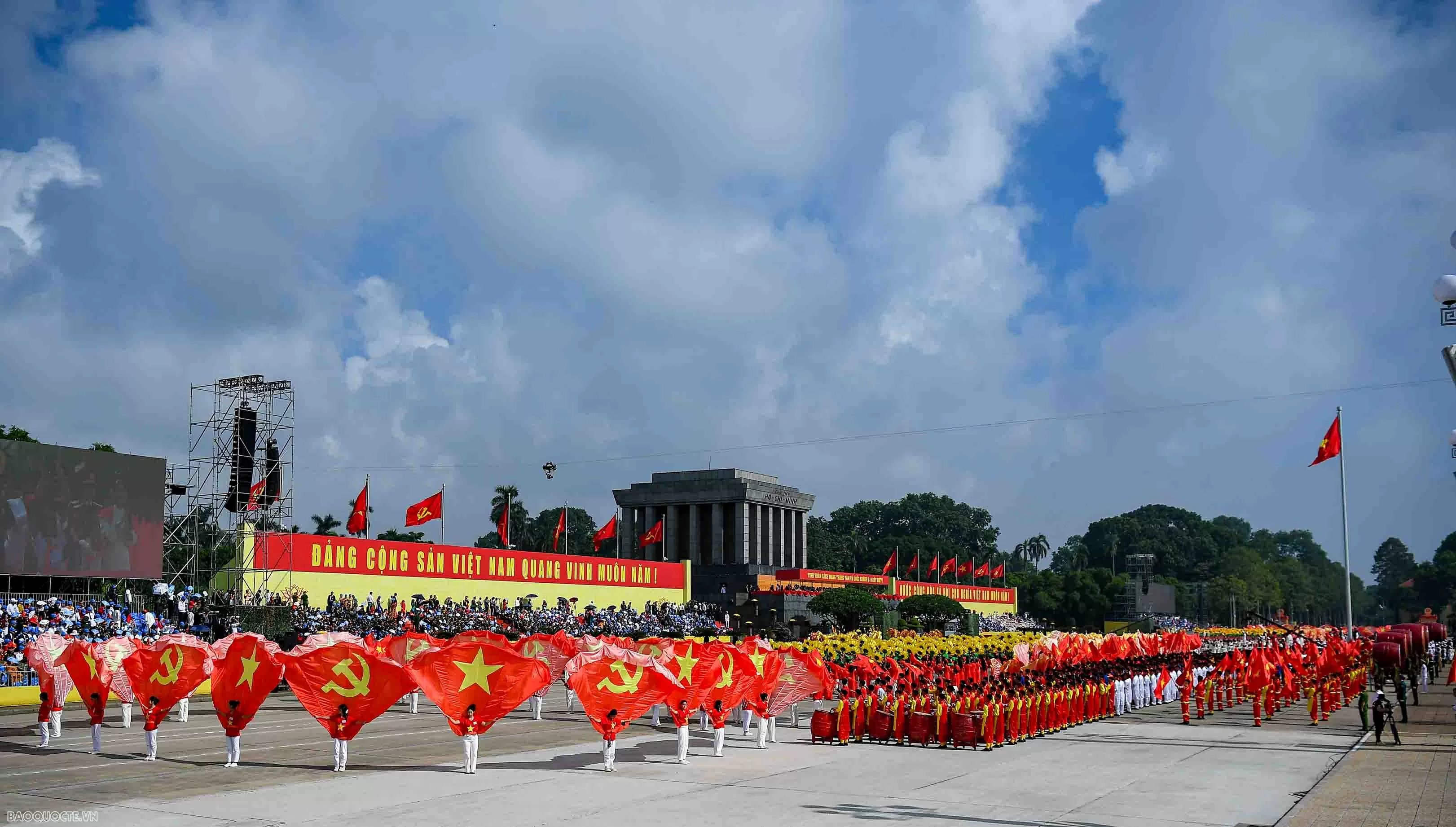 Hình ảnh lễ diễu binh, diễu hành kỷ niệm 80 năm Quốc khánh Hình ảnh lễ diễu binh, diễu hành kỷ niệm 80 năm Quốc khánh