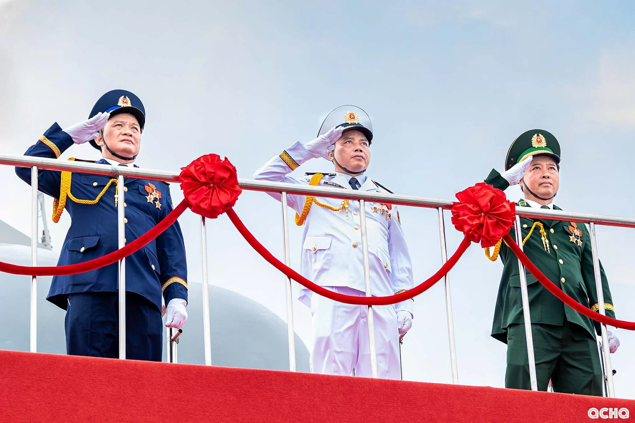 Lực lượng vũ trang trên biển phô diễn sức mạnh trong diễu binh kỷ niệm 80 năm Quốc khánh Lực lượng vũ trang trên biển phô diễn sức mạnh trong diễu binh kỷ niệm 80 năm Quốc khánh