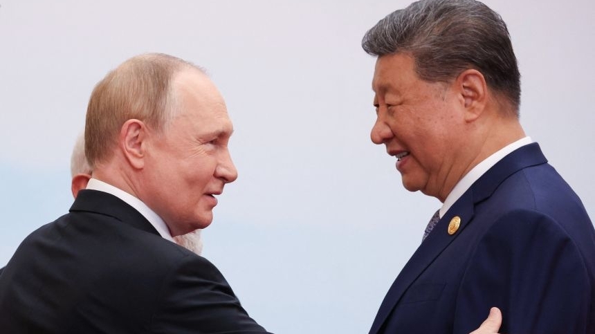 Chủ tịch Trung Quốc Tập Cận Bình: Quan hệ Nga-Trung 'đứng vững trước biến động quốc tế'