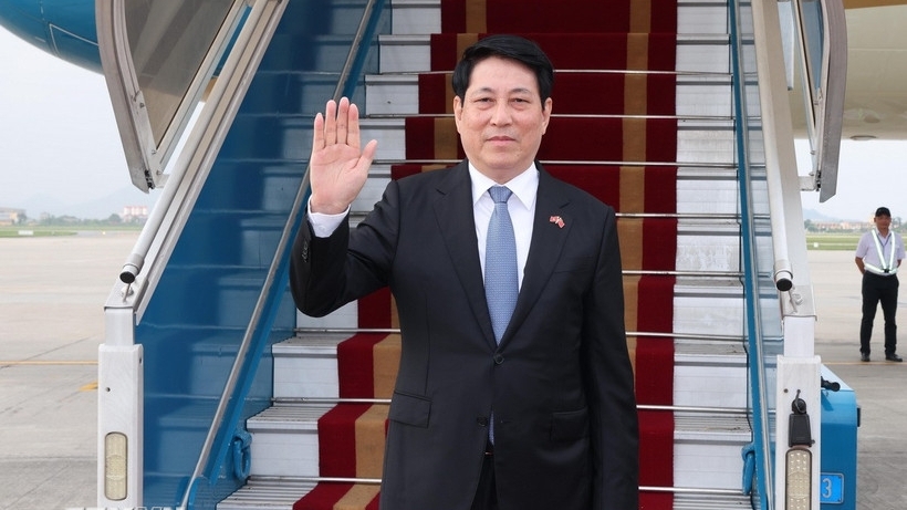 Chủ tịch nước lên đường dự kỷ niệm chiến thắng phátxít và làm việc ở Trung Quốc