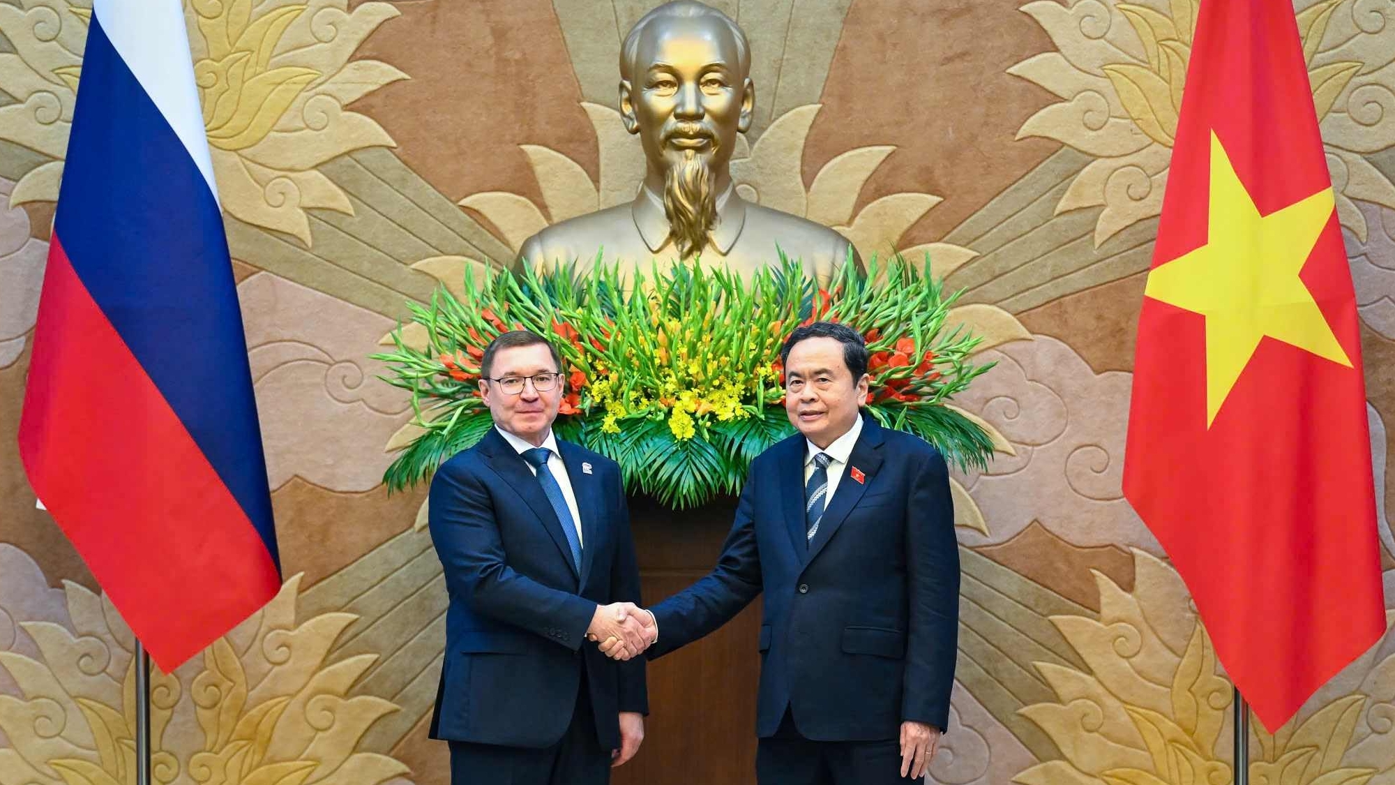 Chủ tịch Quốc hội: Việt Nam luôn coi Liên bang Nga là một trong những đối tác quan trọng hàng đầu trong chính sách đối ngoại