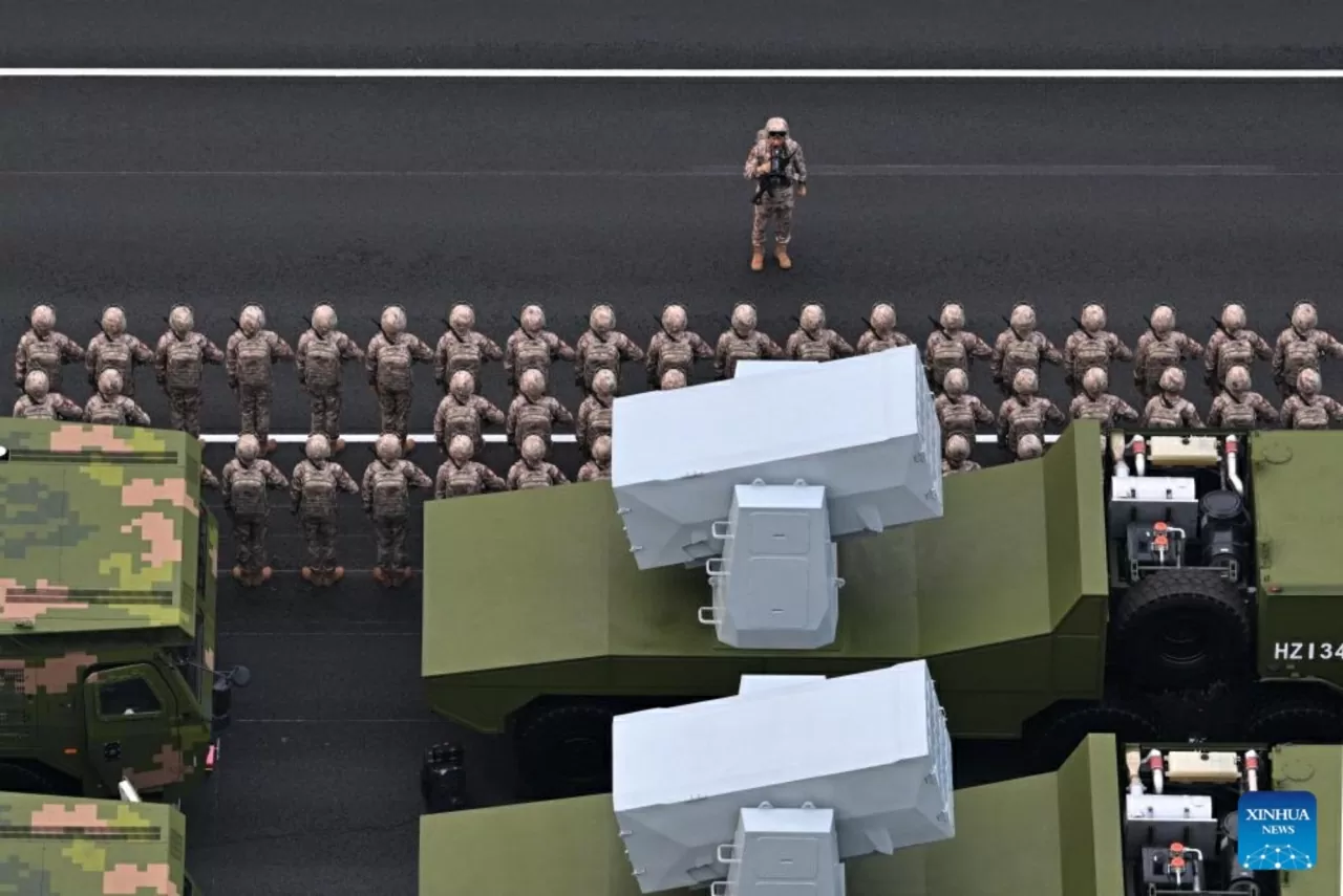 Trung Quốc duyệt binh lớn tại Bắc Kinh kỷ niệm 80 năm chiến thắng phát xít Trung Quốc tổ chức duyệt binh kỷ niệm 80 năm chiến thắng phát xít