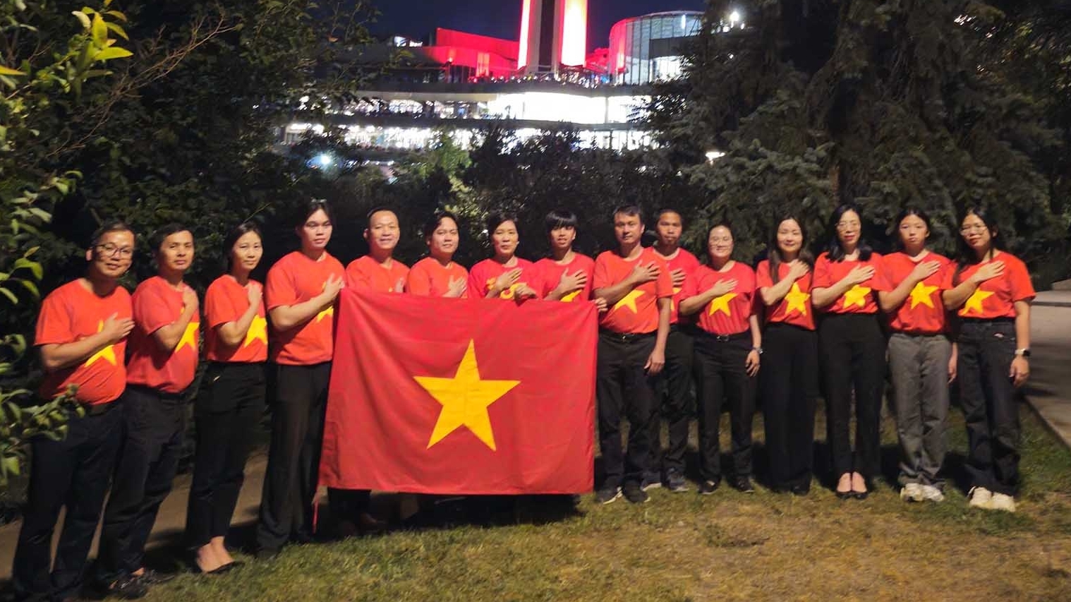 Kỷ niệm 80 năm Quốc khánh Việt Nam tại Thổ Nhĩ Kỳ