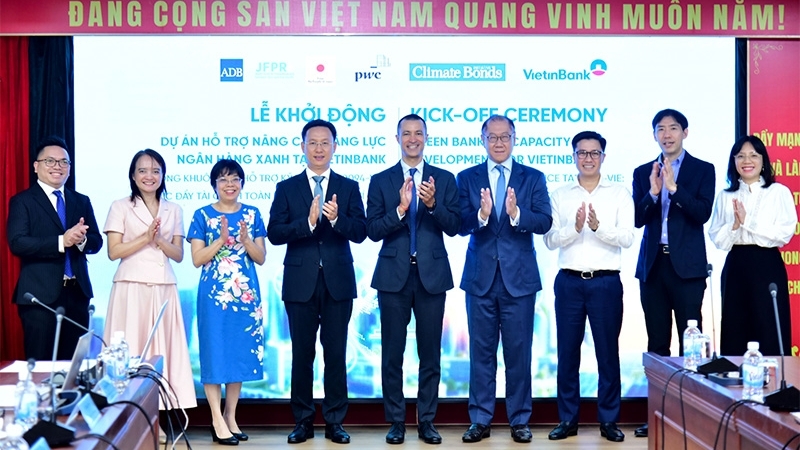 VietinBank khởi động hoạt động hỗ trợ kỹ thuật thuộc cấu phần 'Nâng cao năng lực Ngân hàng xanh': Bước tiến quan trọng hướng tới phát triển bền vững