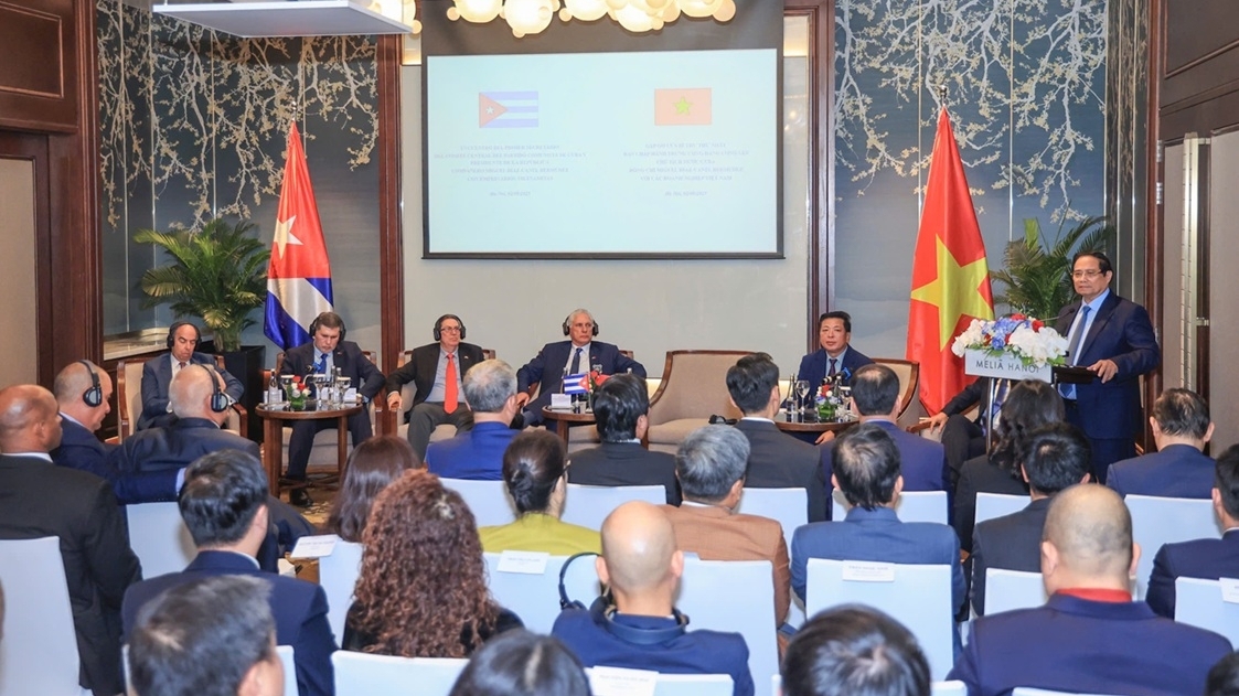 Thúc đẩy hợp tác kinh tế, thương mại, đầu tư, đưa quan hệ kinh tế Việt Nam – Cuba lên một tầm cao mới