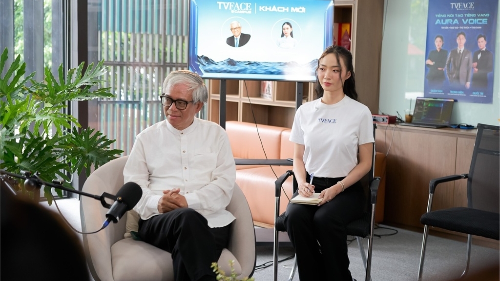 MC song ngữ Trà My gửi gắm thông điệp về lòng yêu nước tại chung kết The TVFace 2025