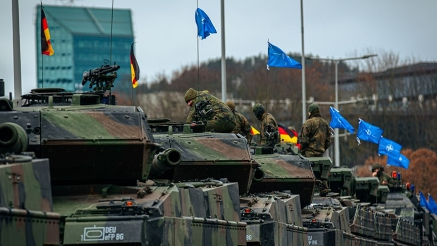 Thỏa thuận vũ khí Mỹ-NATO: Vì Ukraine hay vì châu Âu?