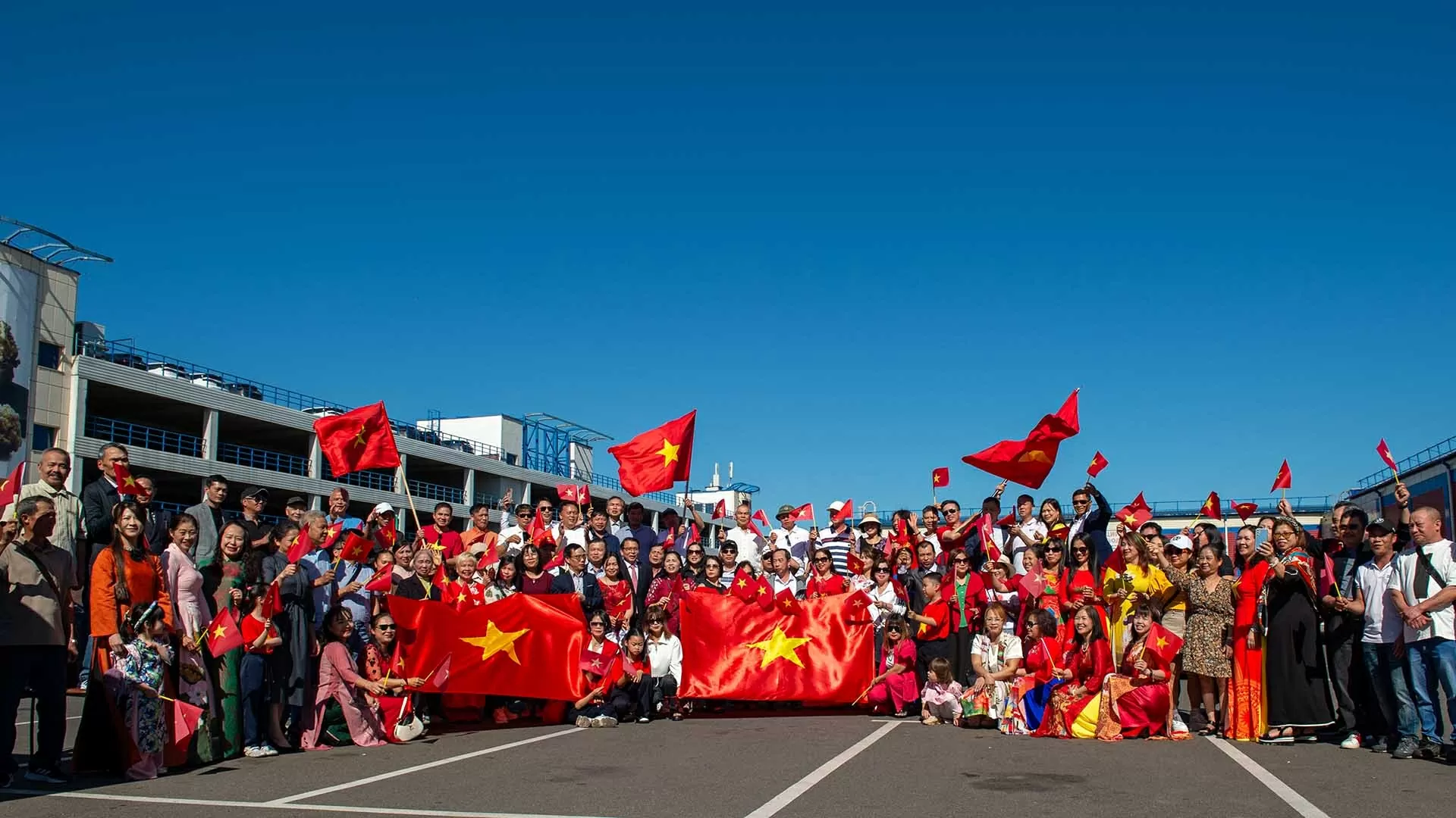 Cộng đồng người Việt Nam tại Belarus kỷ niệm 80 năm Quốc khánh