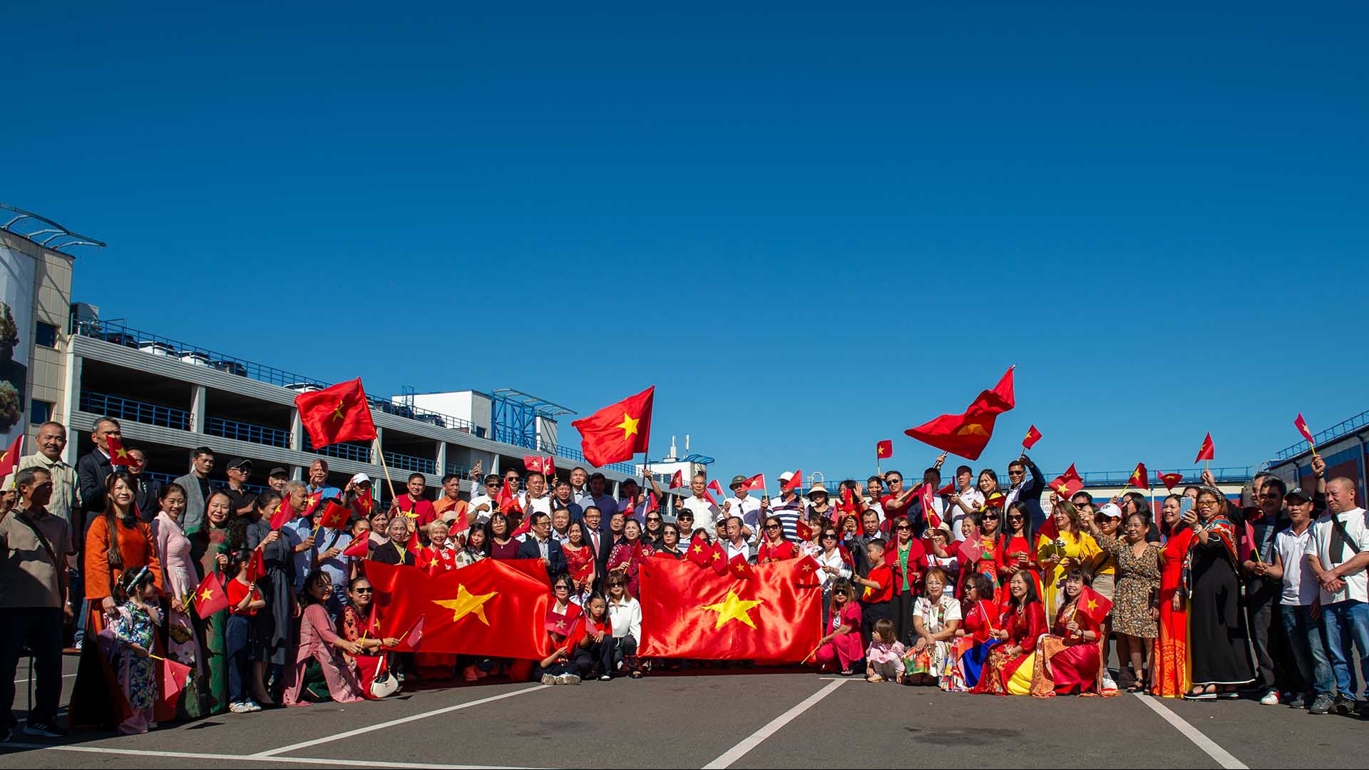 Cộng đồng người Việt Nam tại Belarus kỷ niệm 80 năm Quốc khánh