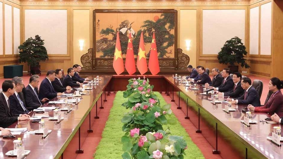 Làm sâu sắc hơn nữa quan hệ Đối tác hợp tác chiến lược toàn diện Việt Nam-Trung Quốc