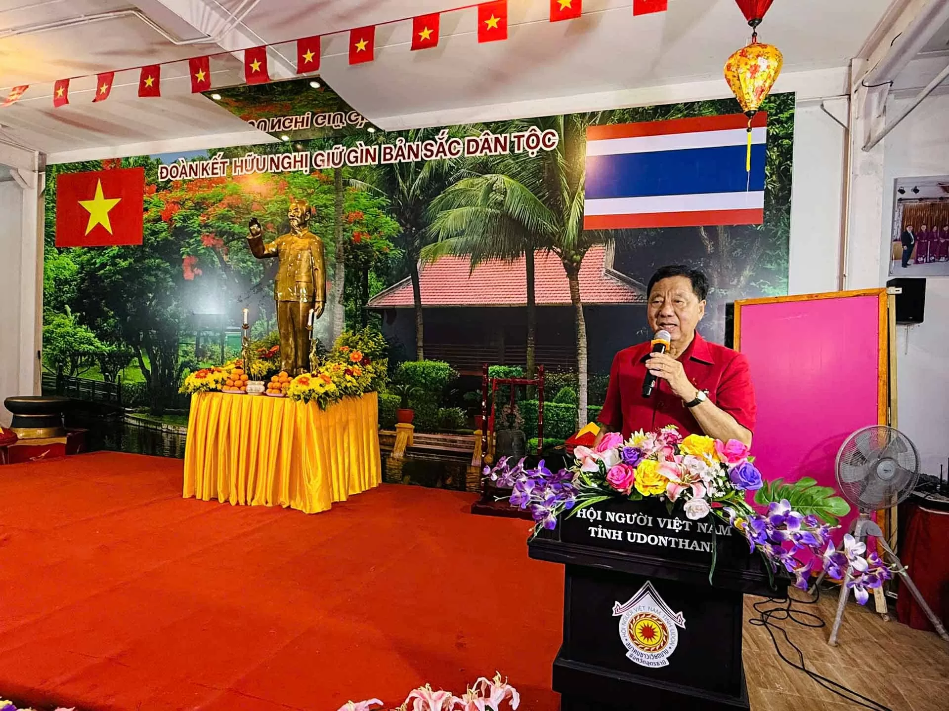 Kiều bào tại Thái Lan tổ chức kỷ niệm 80 năm Quốc khánh trên phố Việt Nam Kiều bào tại Thái Lan tổ chức kỷ niệm 80 năm Quốc khánh trên phố Việt Nam