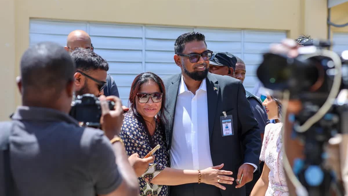 Guyana: Tổng thống Irfaan Ali tuyên bố tái đắc cử nhiệm kỳ hai, khẳng định 'người dân đã lên tiếng'
