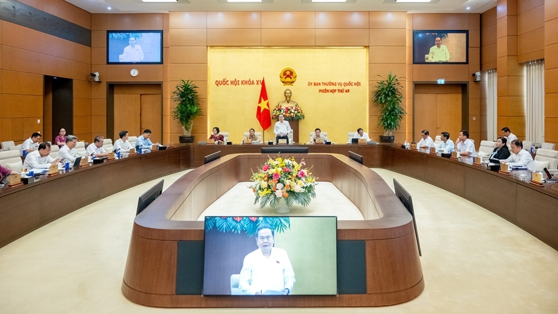 Ủy ban Thường vụ Quốc hội xem xét 14 dự án luật; cho ý kiến nội dung quan trọng về kỳ họp thứ 10, Quốc hội khóa XV