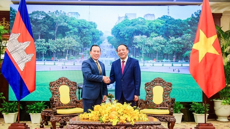 Việt Nam và Campuchia có tiềm năng lớn trong phát triển du lịch, có thể bổ trợ cho nhau cùng phát triển