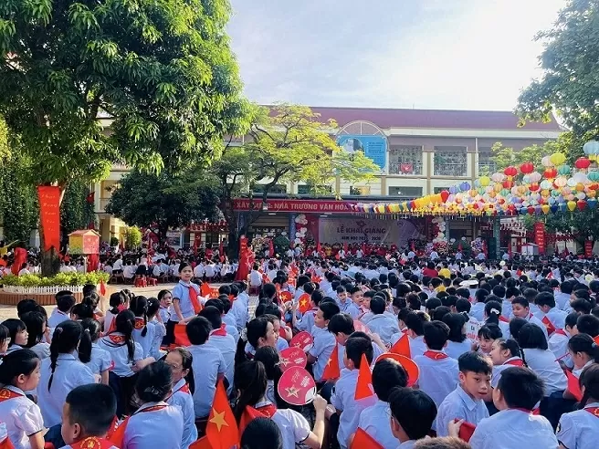 Khai giảng toàn quốc: Dấu ấn 80 năm ngành Giáo dục