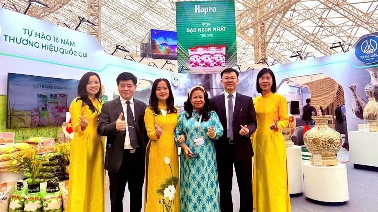 HAPRO tham gia Triển lãm thành tựu Kinh tế - Xã hội nhân dịp kỷ niệm 80 năm ngày Quốc khánh Việt Nam