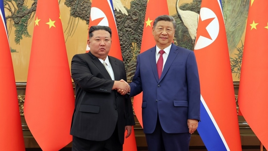 Chủ tịch Triều Tiên: Ý chí kiên định là phát triển vững chắc quan hệ với Trung Quốc