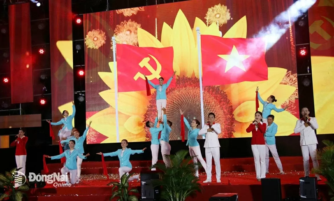 Đồng Nai: Lễ kỷ niệm mừng Quốc khánh 2/9 - Dấu son tiếp thêm động lực, lan tỏa tinh thần yêu nước, quyết tâm vươn xa Đồng Nai: Lễ kỷ niệm mừng Quốc khánh 2/9 - Dấu son tiếp thêm động lực, lan tỏa tinh thần yêu nước, quyết tâm vươn xa