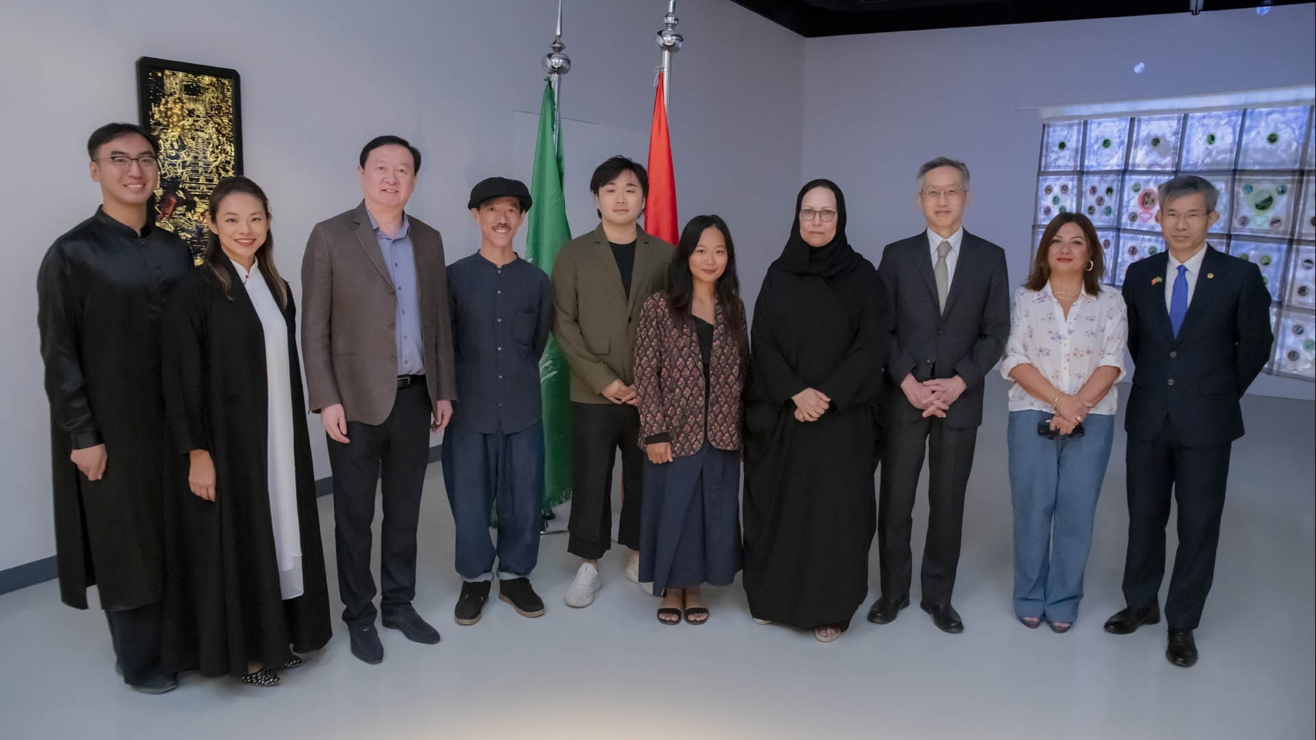 Tác phẩm của nghệ sĩ Việt Nam gây ấn tượng tại Riyadh