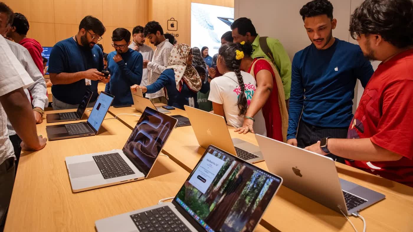 Doanh số tăng kỷ lục, Apple kỳ vọng biến Ấn Độ thành thị trường trọng điểm