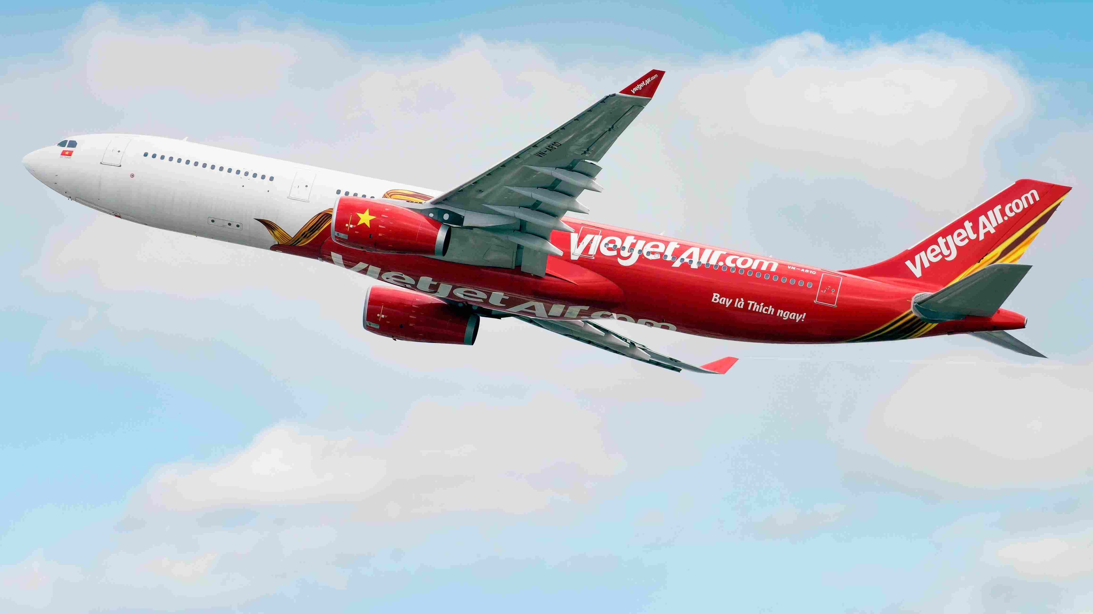 Tưng bừng ưu đãi 9/9, Vietjet khuyến mãi đến 99% giá vé và tặng tới 20kg hành lý miễn phí